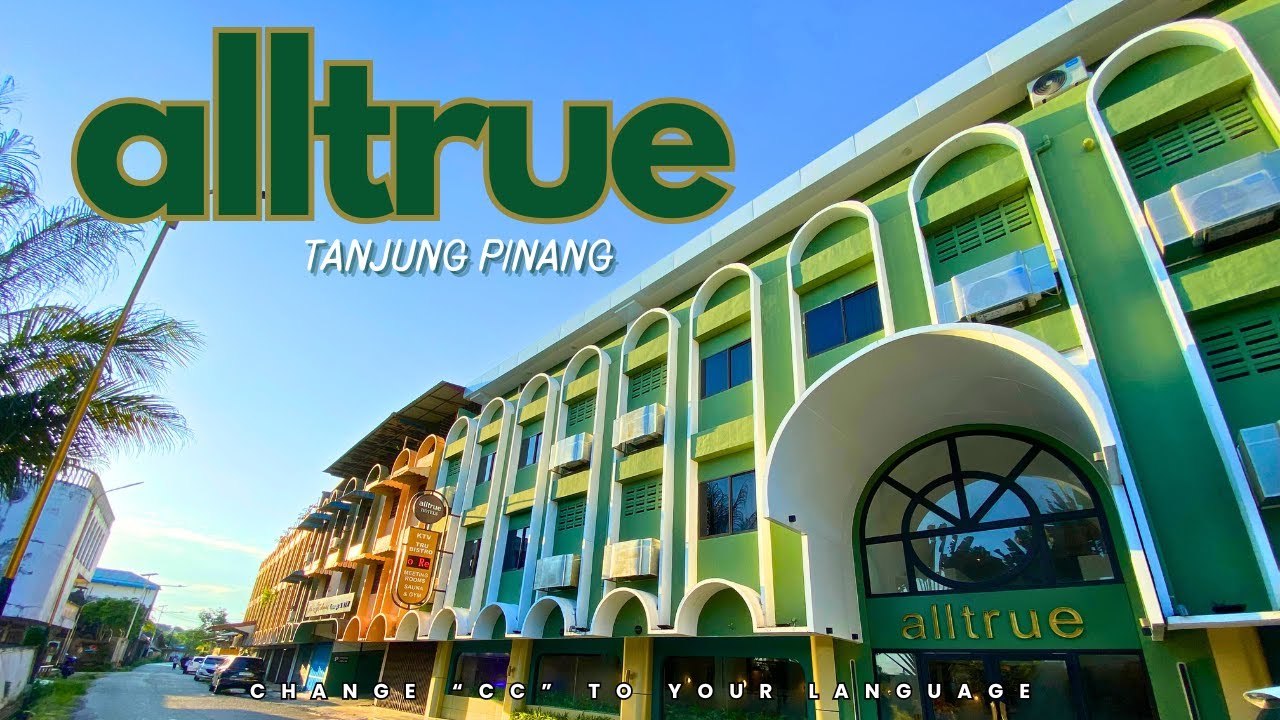 ALLTRUE Hotel Tanjung Pinang, остров Бинтан ПОЛНЫЙ ОБЗОР