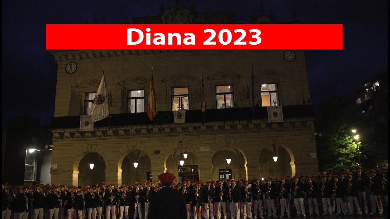 Diana Banda y Tamborrada 2023 | Txingudi Online