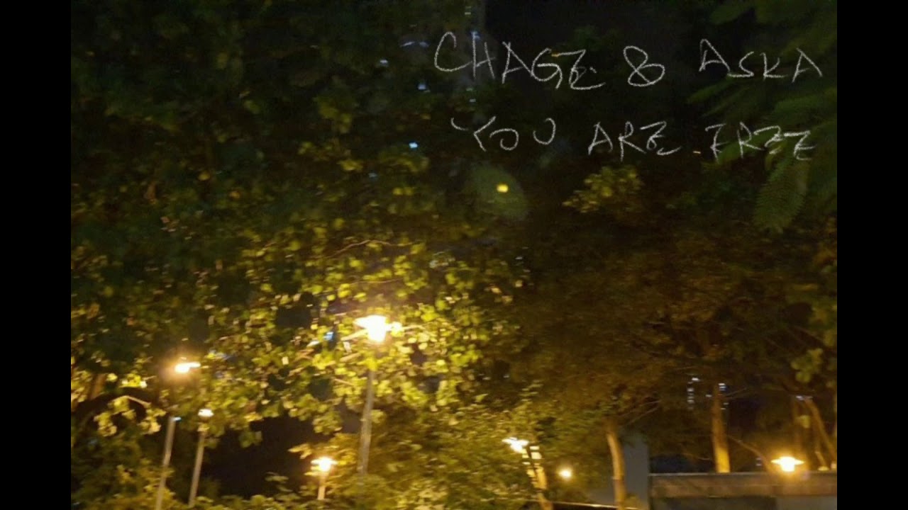 (cover) CHAGE & ASKA - You are free