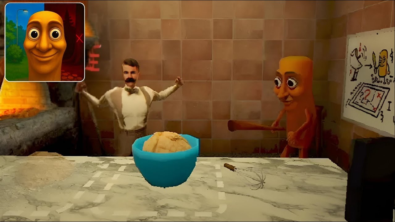 Tung Tung Sahur: The Game Gameplay
