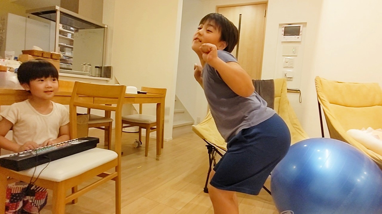 おいちゃんの新必殺技と新ダンス  DJどんちゃん　#2111