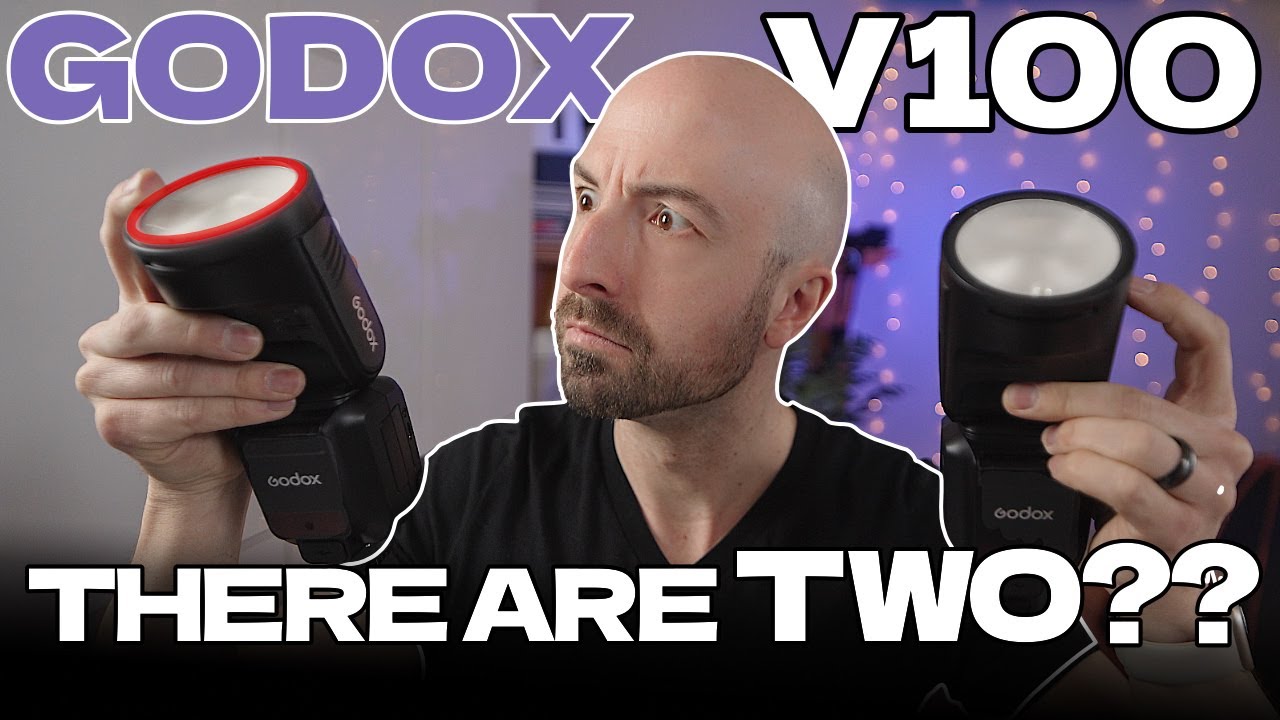 There are TWO Godox V100's - Don't Pick The Wrong One!