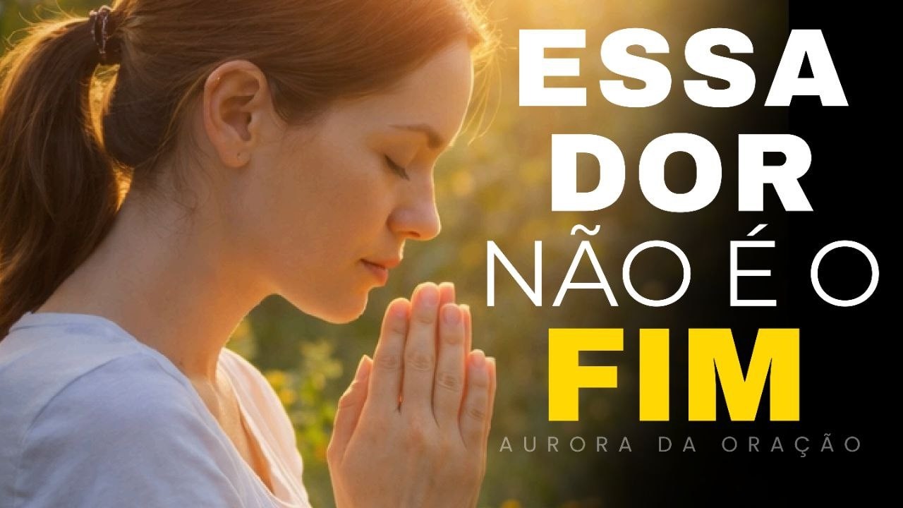 Você Chama de Sofrimento, Deus Chama de Preparação | ORAÇÃO DA MANHÃ