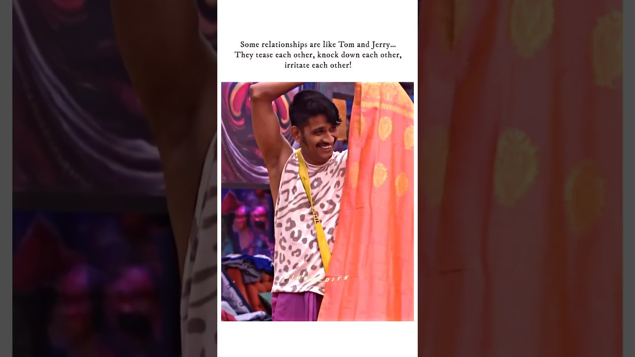 Tom and Jerry Akhil Shoba ❤️ 