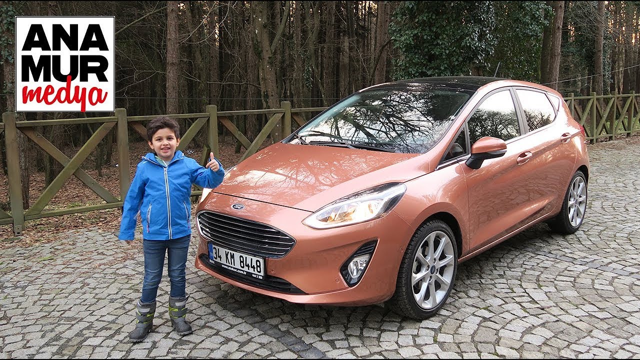 Ford Fiesta 1.5 TDCi Manuel 2019 Baba Oğul Test