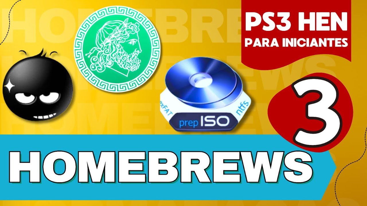 Como baixar e instalar HOMEBREWS direto do Ps3