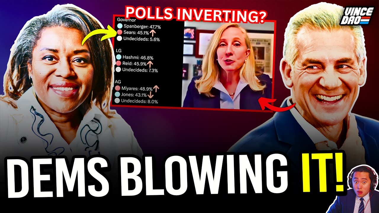 Republicans SURGE in Virginia & New Jersey Elections as Latest Polls Highlight Democrat Collapse