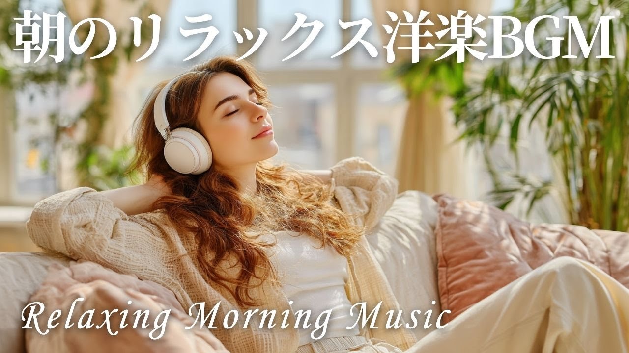 【洋楽Playlist】流しておくだけで、気分が整う音楽🌿｜朝BGM｜Background Music｜勉強・仕事用BGM｜集中しやすいBGM｜著作権フリー｜広告なし