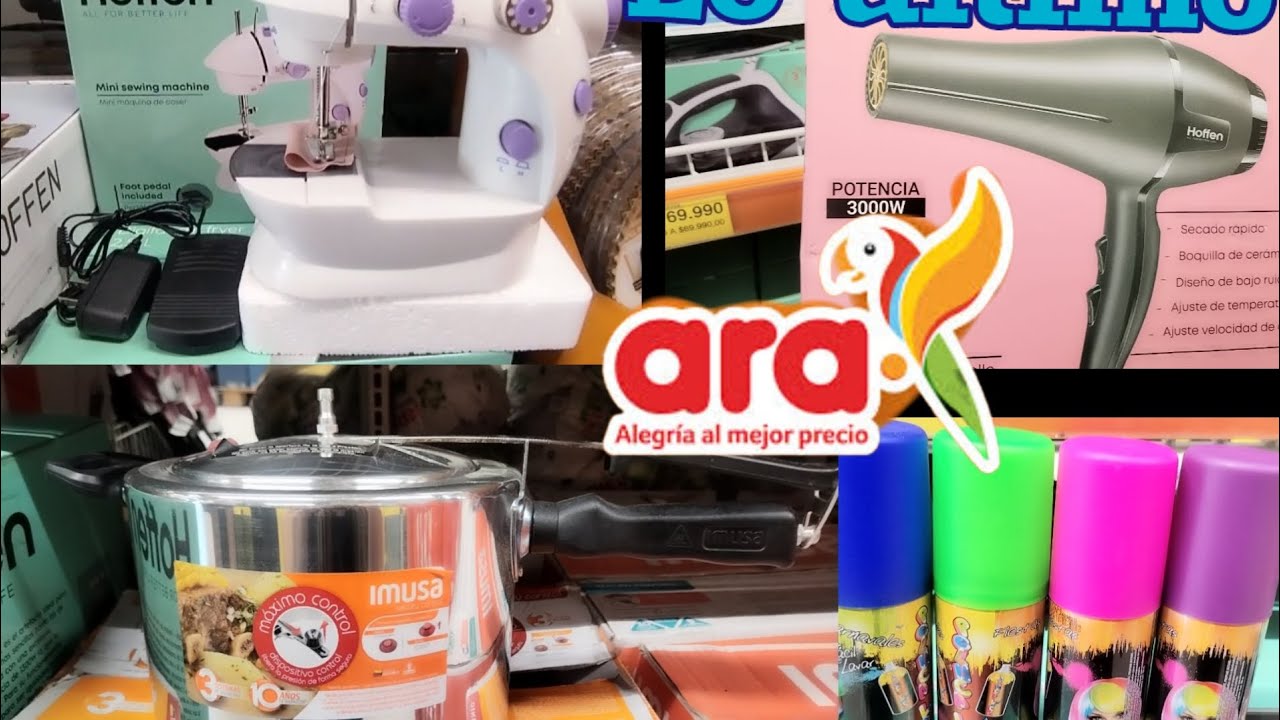 LO MAS NUEVO DE TIENDAS ARA🌷🦜