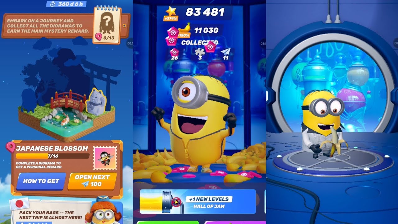 World Tour Gameplay Part 5 | New Minion Rush