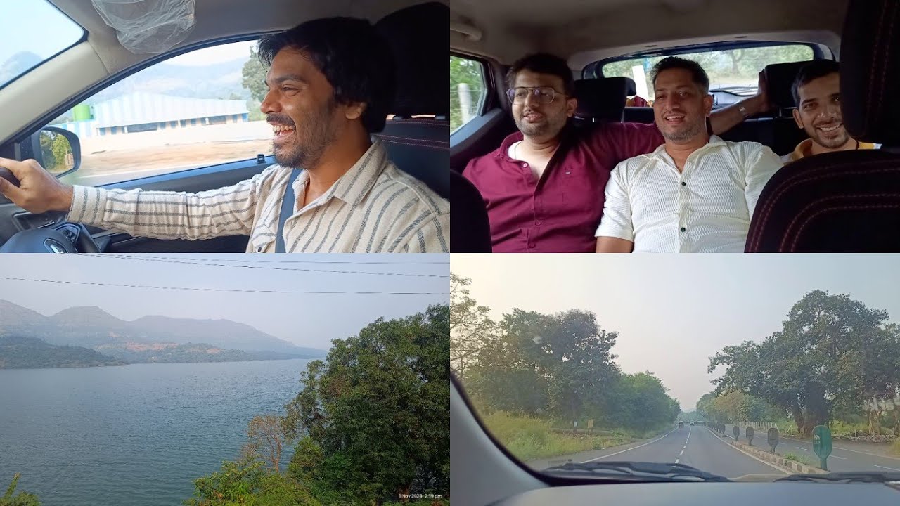 Trip to Tamhini Ghat with Renault Kiger CVT | Mulshi Lake | Lonavala Tiger Point | 2024 #kiger