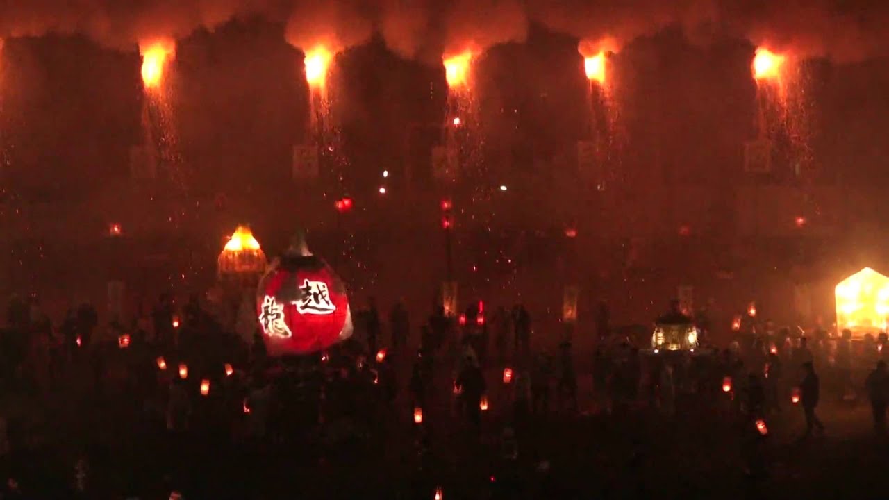 今宮郊戸八幡宮秋季祭典 奉納大三国 HD 2009.09.12