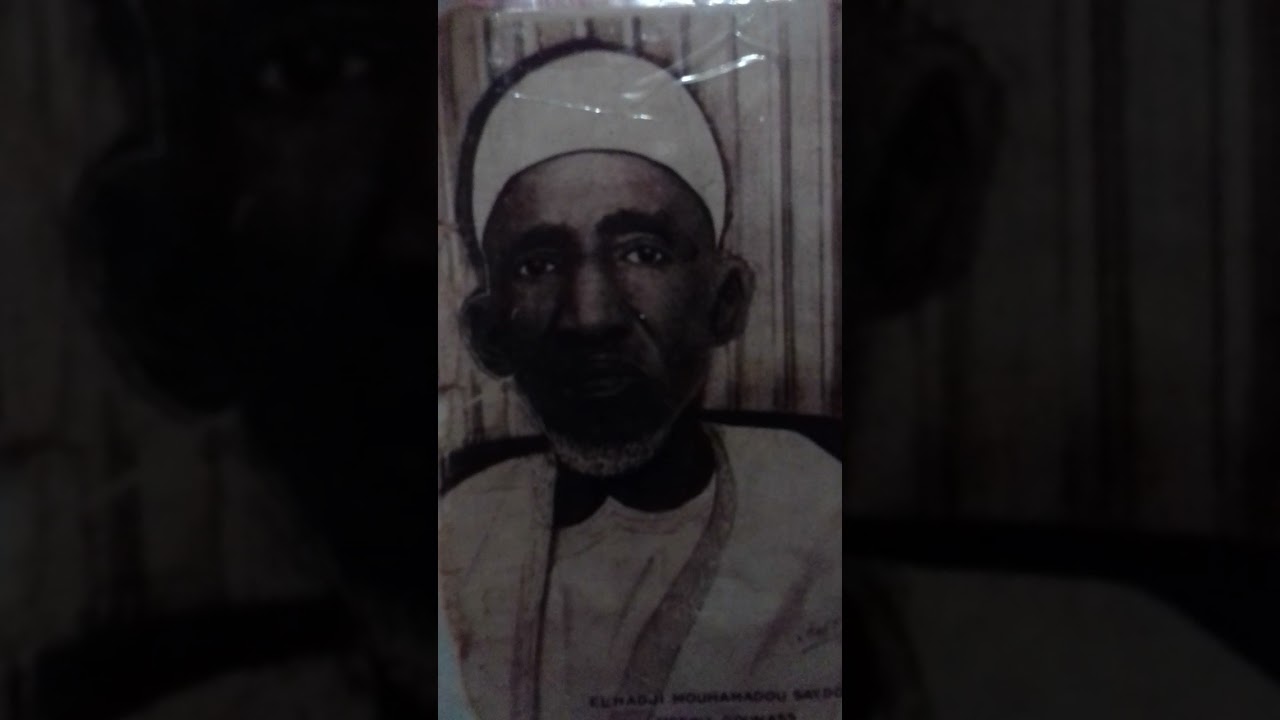 THIERNO AHMAD BARRO et THIERNO Mamadou Saydou Ba Al Khalifa Madina gounass