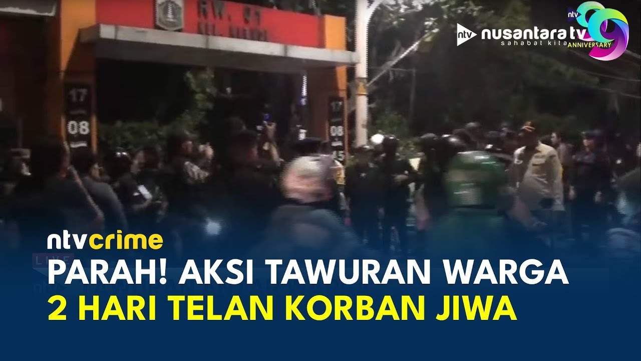 Tawuran Antar Warga di Jakarta Timur, Polisi Tangkap 18 Remaja dan Sita Sajam | NTV CRIME