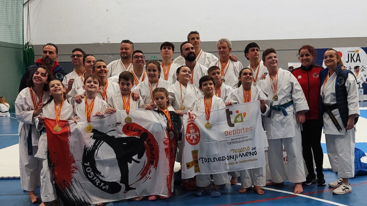 RESUMEN CAMPEONATO NACIONAL JKA SANTANDER 6 FEBRERO 2026