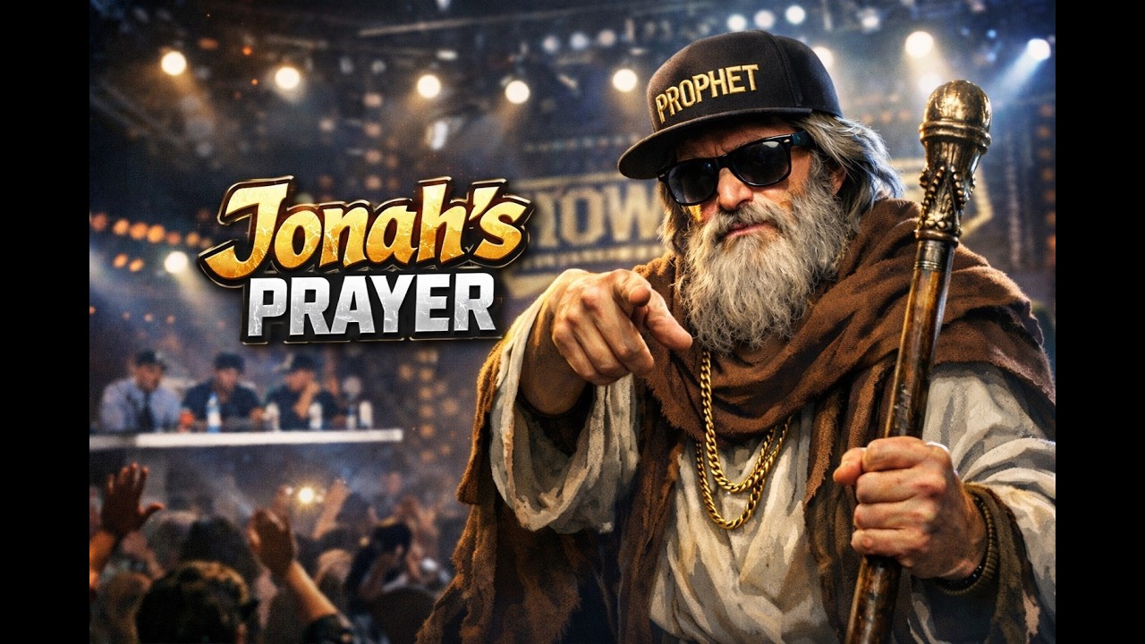 Jonah’s Prayer | New Christian Music 2026 | HIPHOP WORSHIP