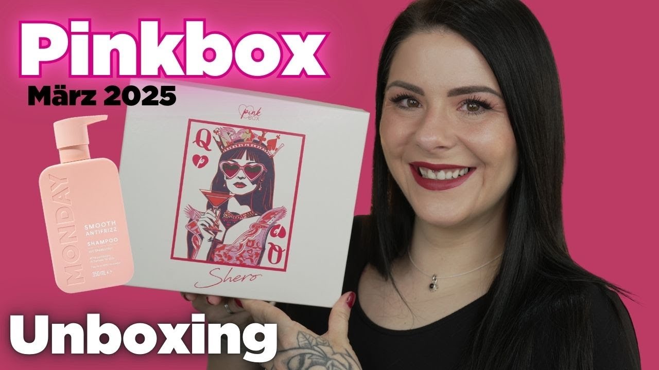 Was ist drin?! 💞 PINKBOX März 2025 Unboxing