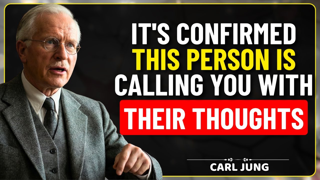 This Person Is “CALLING” You With Their Thoughts: 7 Unusual Signs That Confirm It | Carl Jung