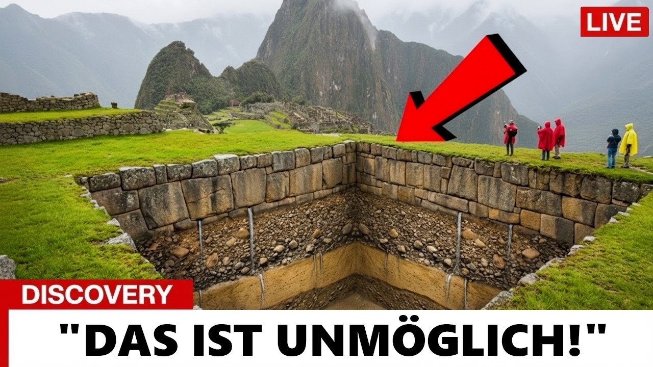 Neue Entdeckungen enthüllen endlich die verborgene Ingenieurkunst der Terrassen von Machu Picchu.