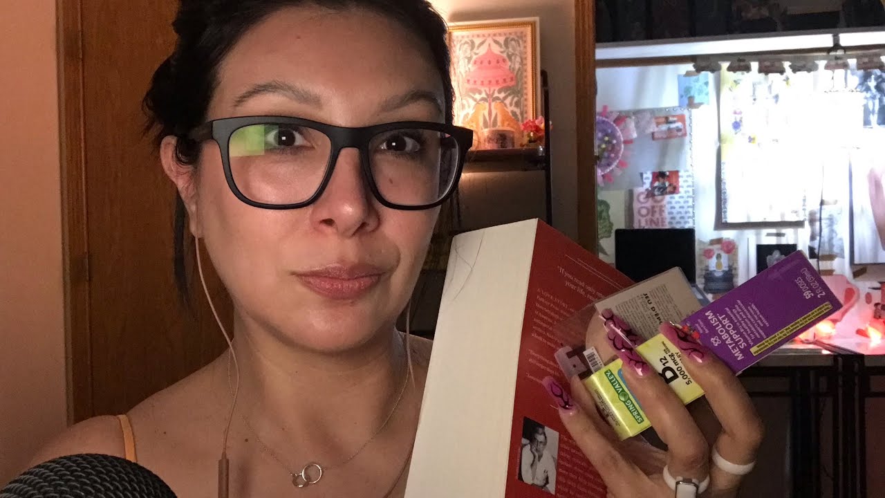 ASMR Haul| Makeup, Books 📚, Gifts, Etc | Gum Chewing Whispered