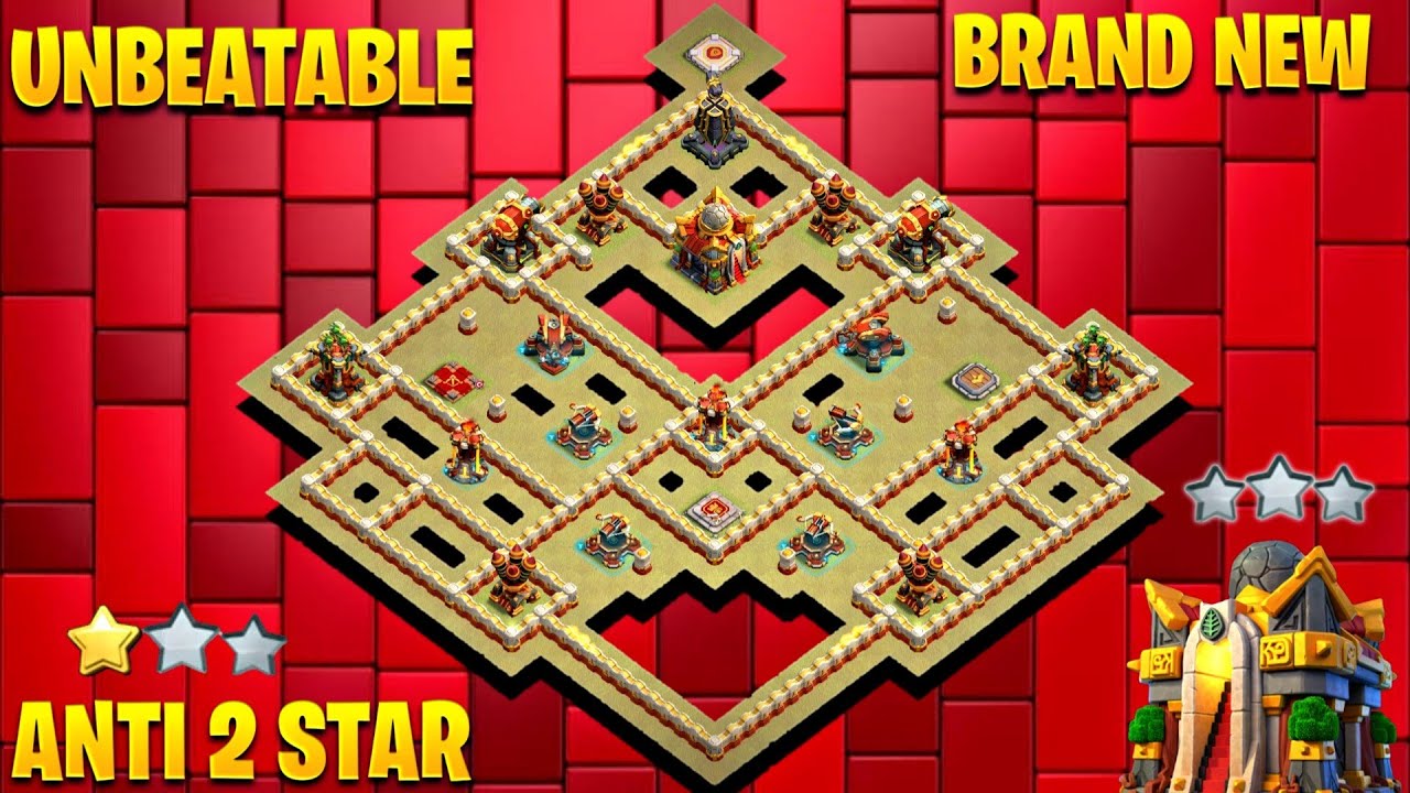 CWL+WAR НОВАЯ БАЗА TH16 | ANTI 2 STAR TH16 WAR BASE LINK -COC НОВАЯ БАЗА TH16 LINK