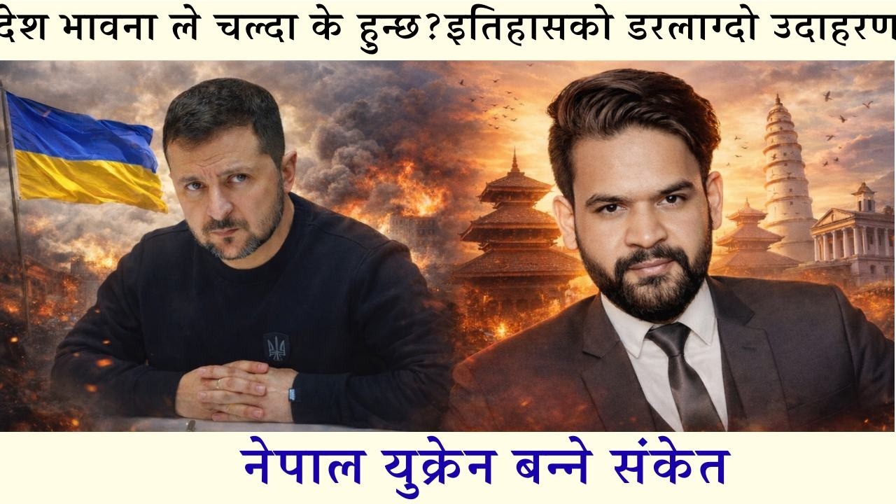 देश भावना ले चल्दा के हुन्छ?इतिहासको डरलाग्दो उदाहरण@BalenShahले दोहोर्याउलान  त Volodymyr Zelenskyy