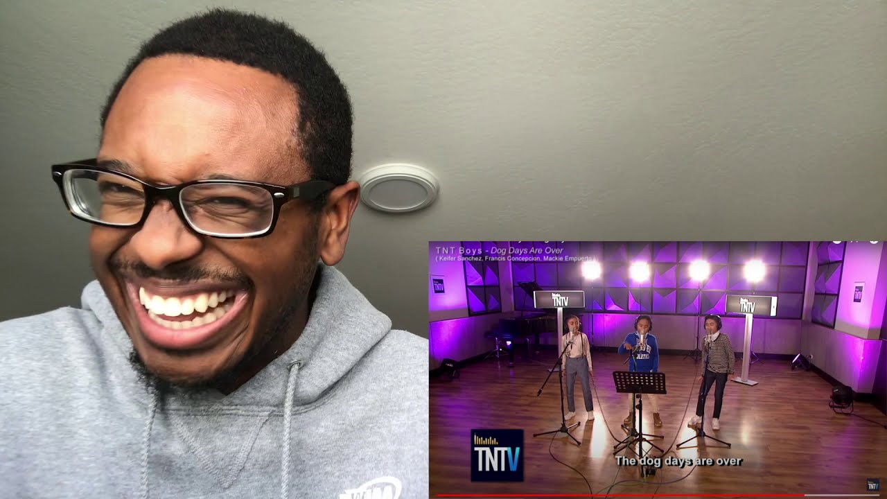 TNT Versions: TNT Boys - Dog Days Are Over (AMERICAN REACTS 🇺🇸‼️‼️)