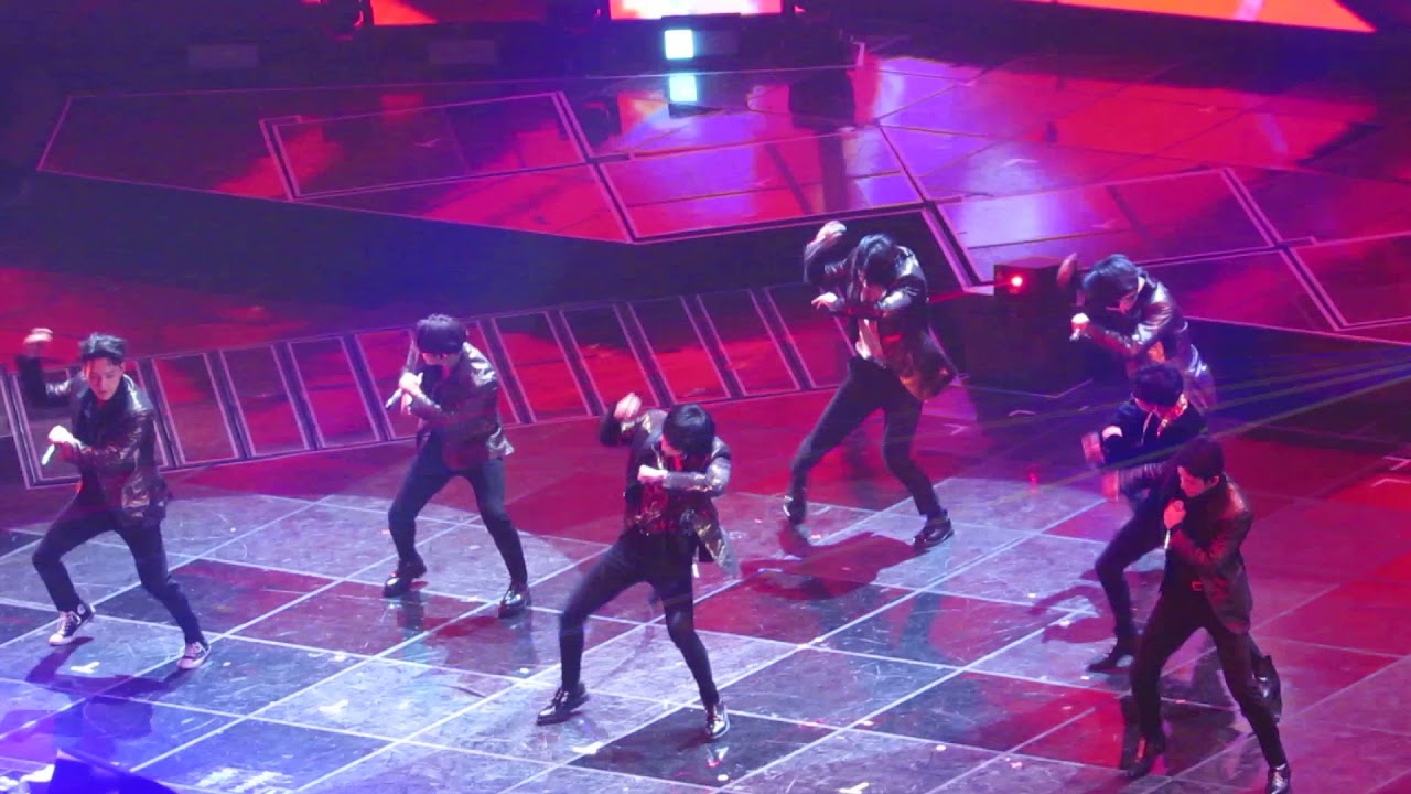 180505 GOT7 Eyes On You World Tour Concert Day2 in Seoul - hard carry