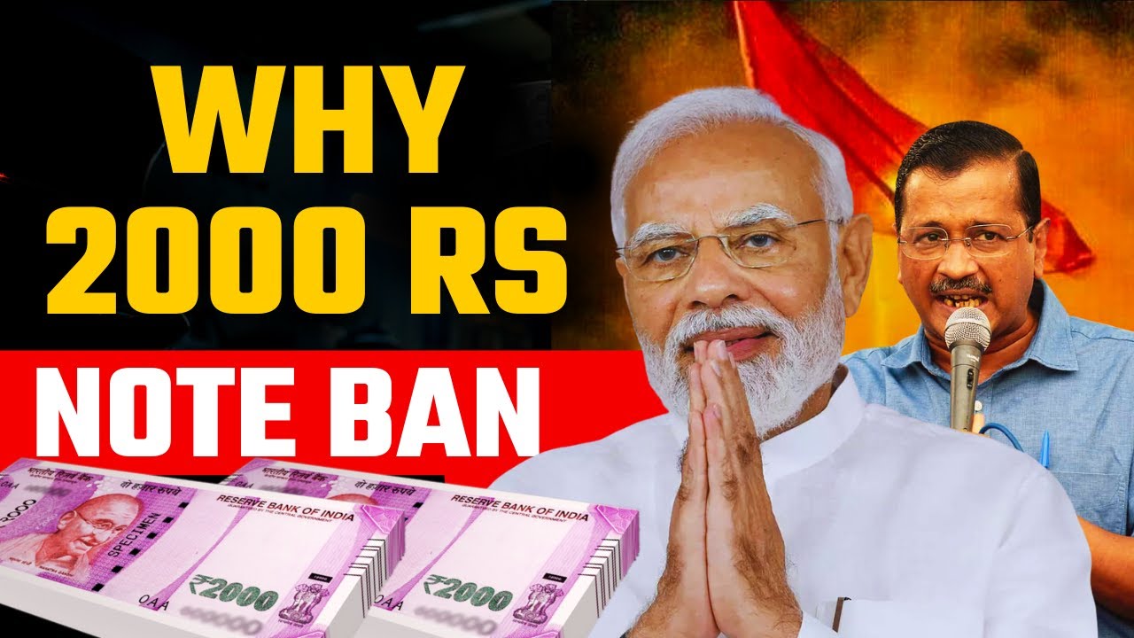 Why Rs 2000  Note Ban | Reality behind Demonetisation | PM MODI | DEEPAK