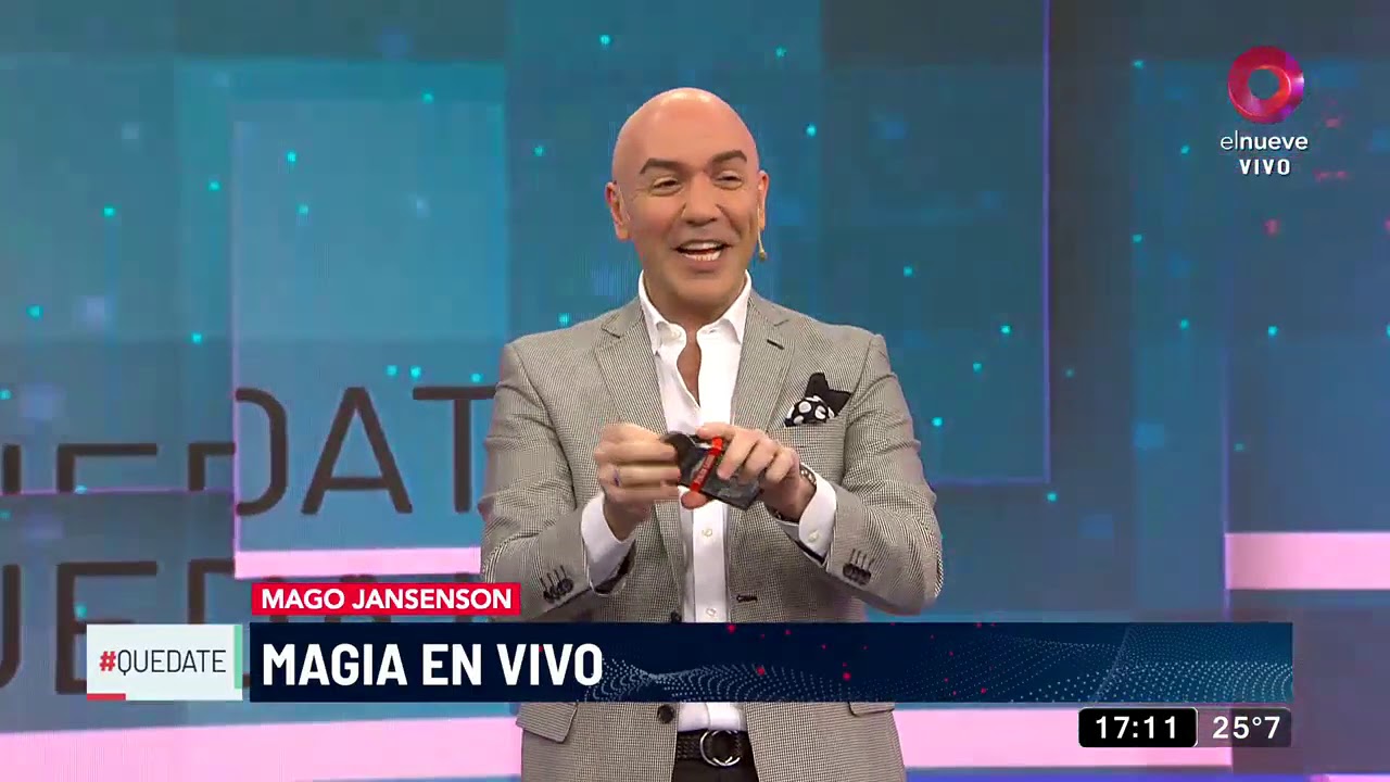 Quédate I Una tarde mágica junto al Mago Jansenson
