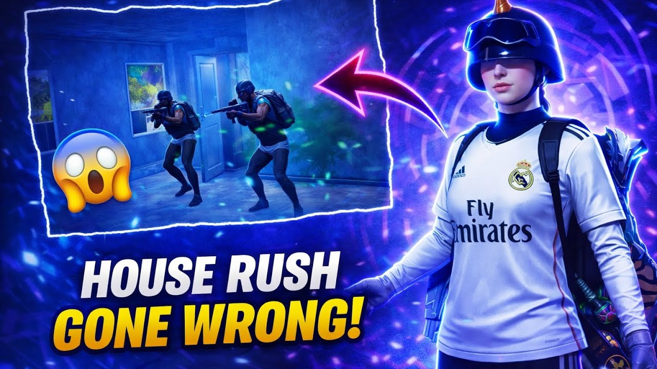 Crazy House Fight You Can't Miss! 🔥 BGMI Clutch Moment 