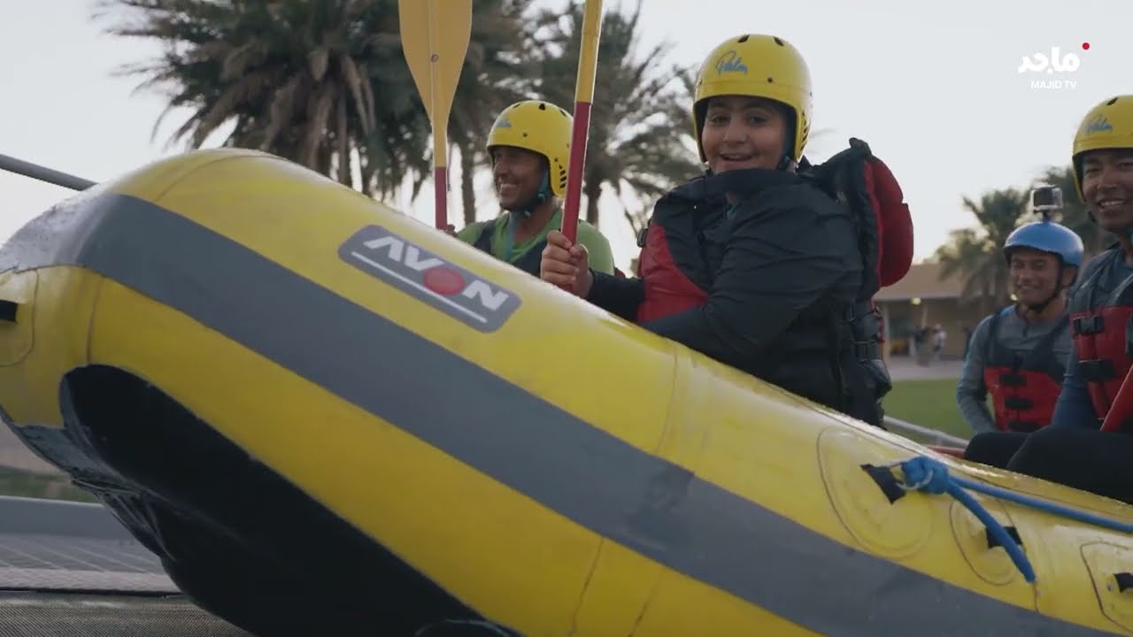مستكشف ماجد ||  العين أدفنتشر