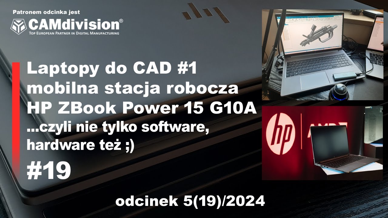Czy HP ZBook Power 15G10A ma coś wsp&oacute;lnego z Teslą Cybertruck? Recenzja mobilnej stacji roboczej...