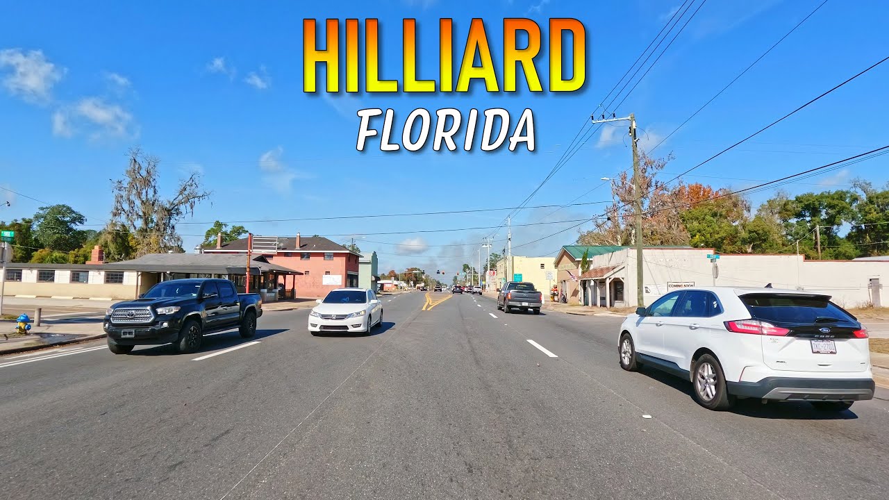Hilliard Florida Driving Through