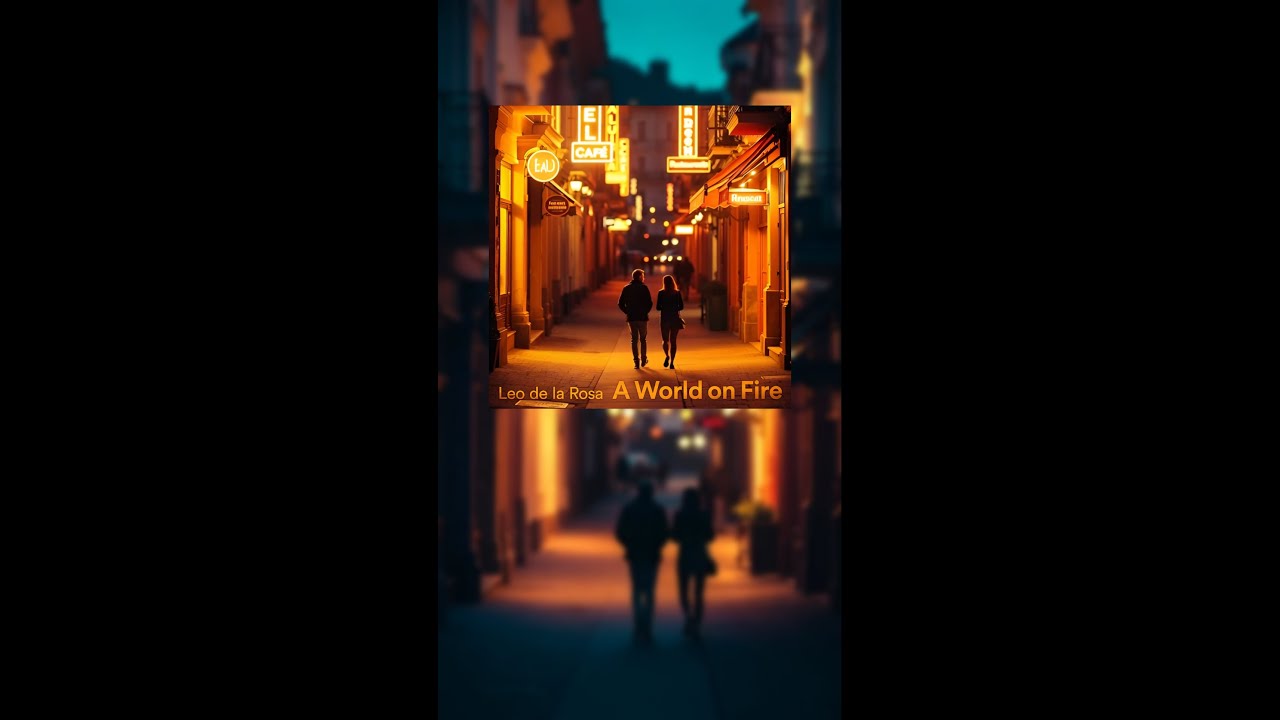 A WORLD ON FIRE - Leo de la Rosa (VideoLyric)