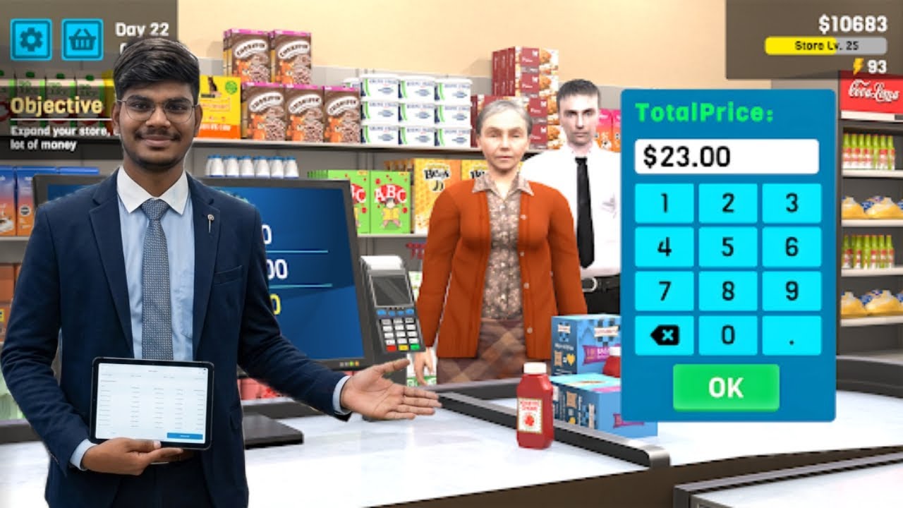 Avestore Supermarket Simulator || New Release Supermarket Simulator Game 2026