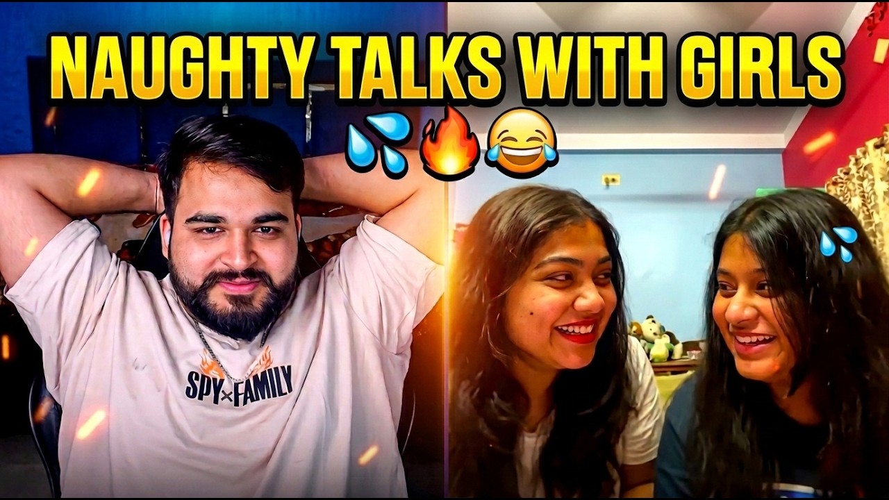 Funny Naughty Talks with GIRLS on Omegle 😂🌚| Girls omegle raw clips