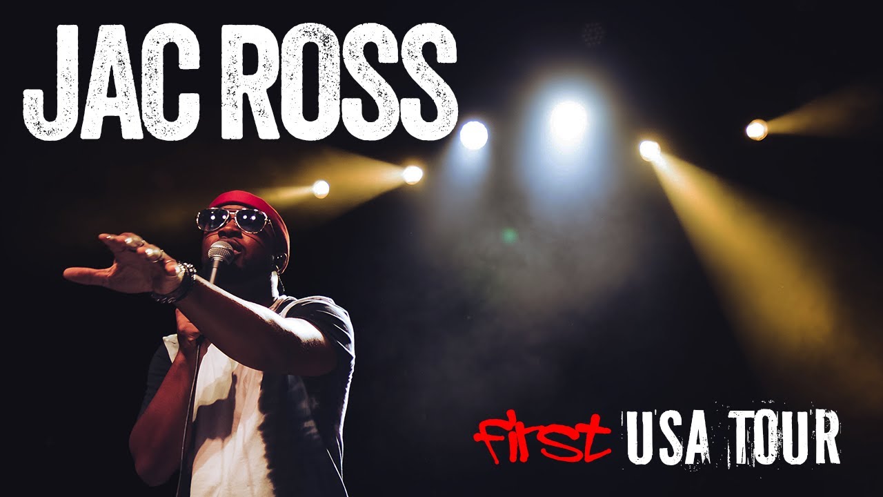 R&B ARTIST JAC ROSS GOES ON HIS FIRST CROSS COUNTRY AMERICAN TOUR | 2022