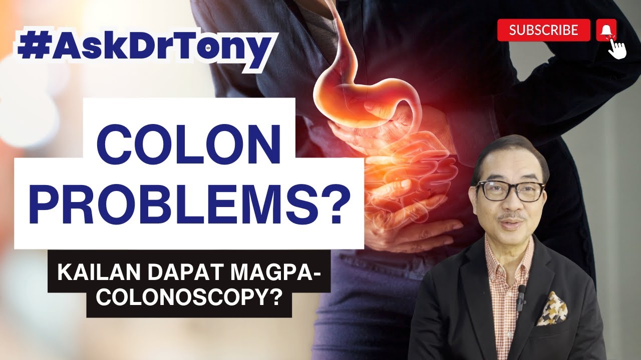 #AskDrTony: How to live longer? Severe degenerative arthritis? Colon problems? 🩺🤔