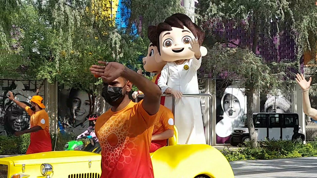The Parade at Expo 2020 Dubai
