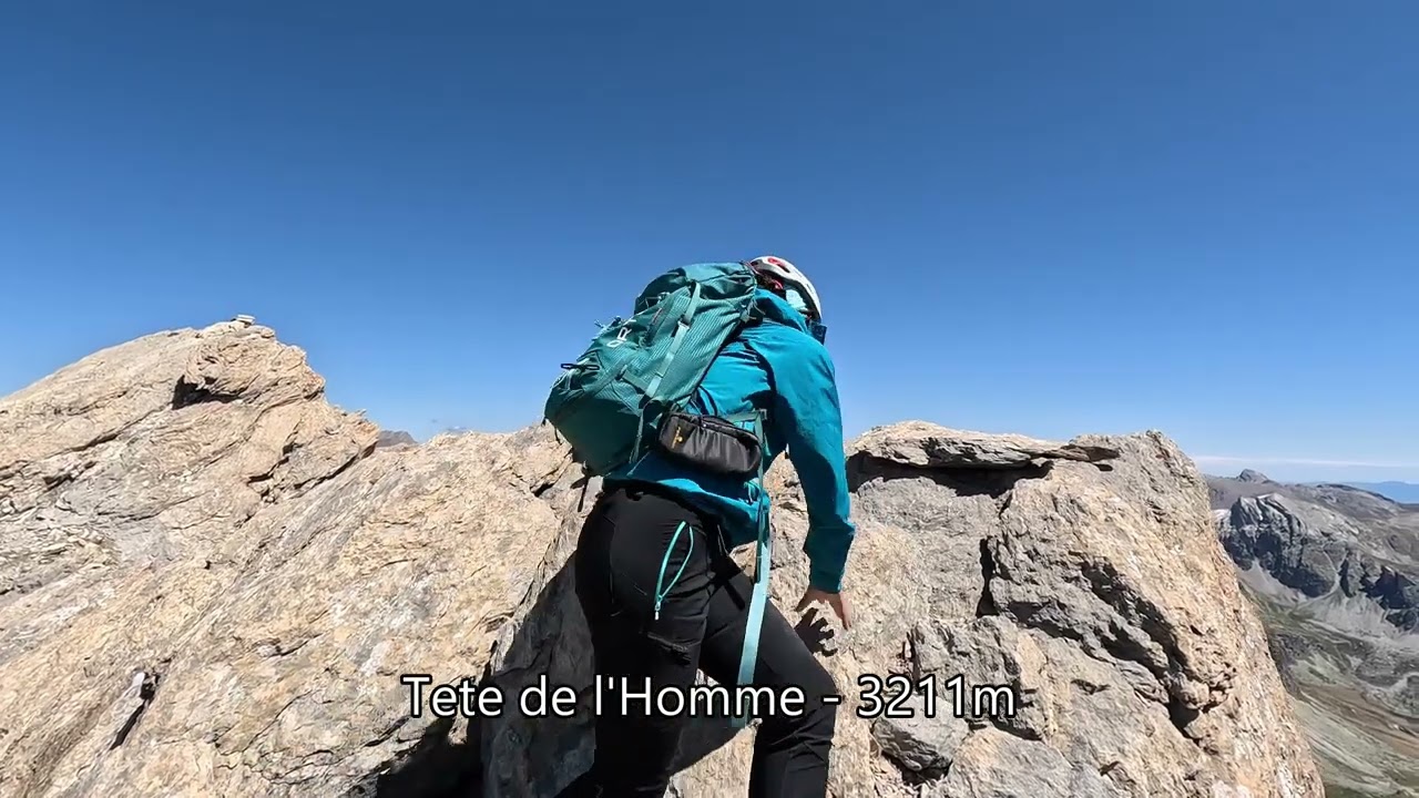 Tete de la Frema - 3151m - e Tete de l' Homme - 3211m (5-6 Agosto 2023)