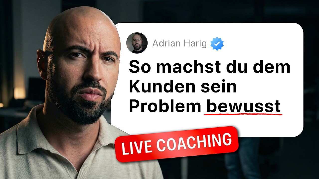 LIVE COACHING: Konflikt im Verkauf ist normal