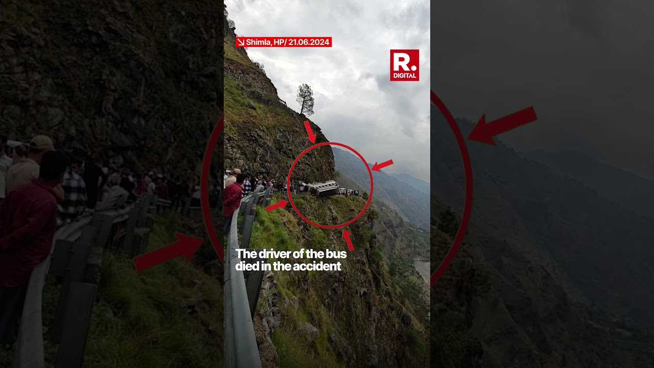 Himachal: 4 Dead In HRTC Bus Accident In Shimla&rsquo;s Jubbal, 7 Others Injured