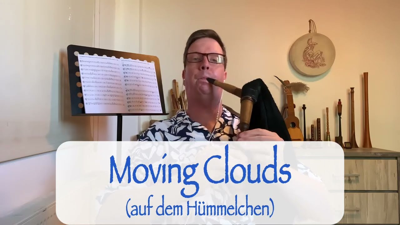 The Moving Clouds / Moving Cloud auf Hümmelchen | Irish Tune von Neillidh Boyle / Hamish Moore