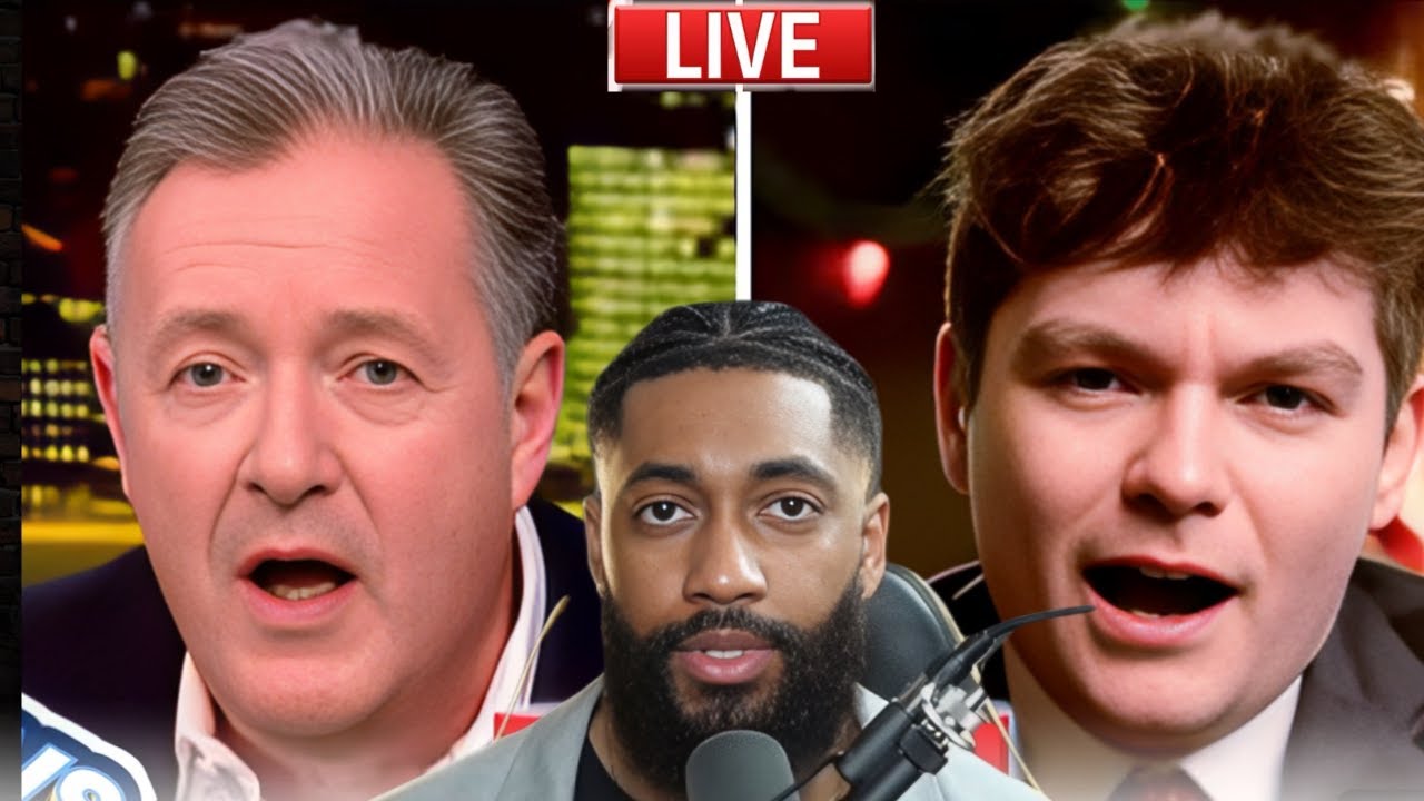 &lsquo;What a CROCK of S***!&rsquo; Piers Morgan vs Nick Fuentes | Full interview