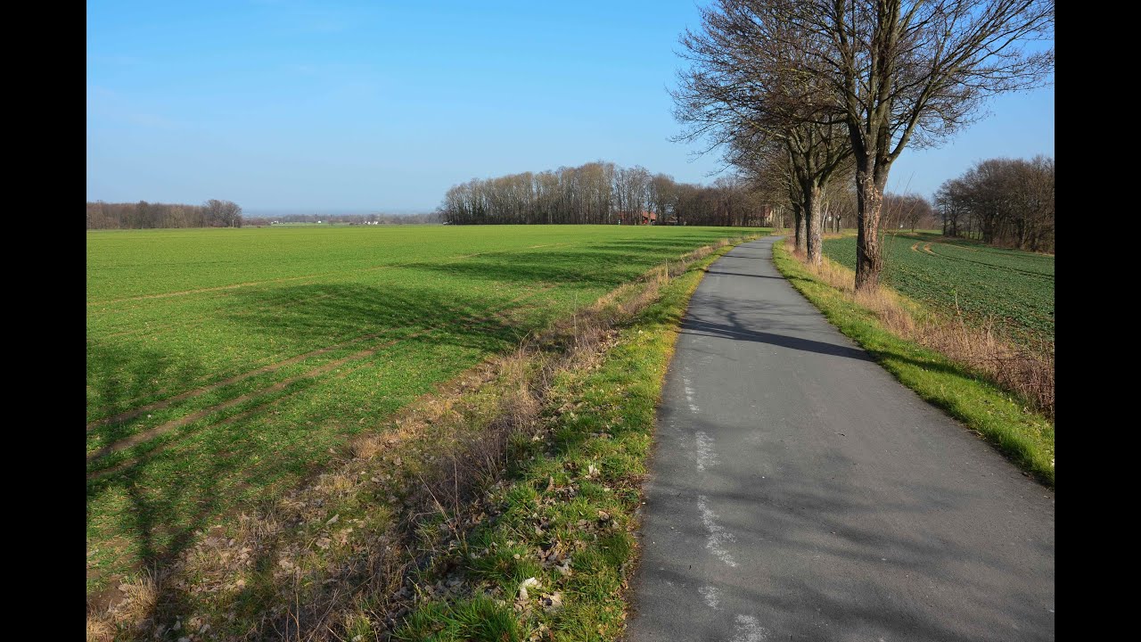 Radtour auf dem Pengel-Anton-Radweg x Soest - Möhnesee - NSG Kleiberg - Soest x Feb. 2021