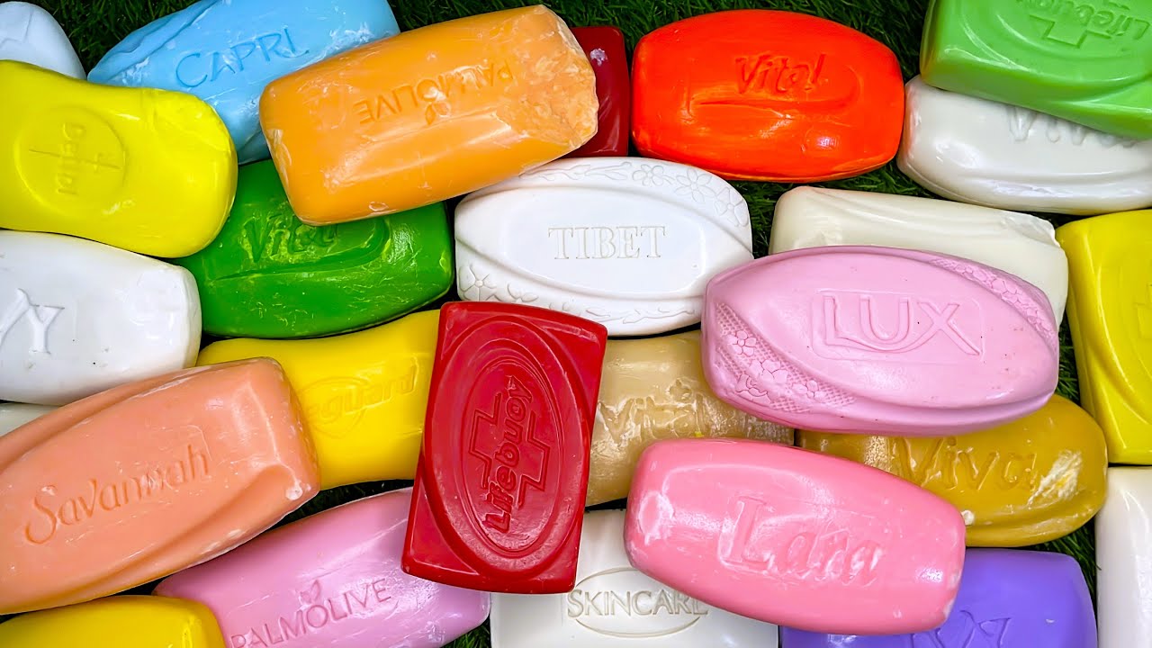 4:55 Minutes Satisfying SOAP opening HAUL /Unpacking soap | Распаковка мыла | Notalking | ASMR SOAP