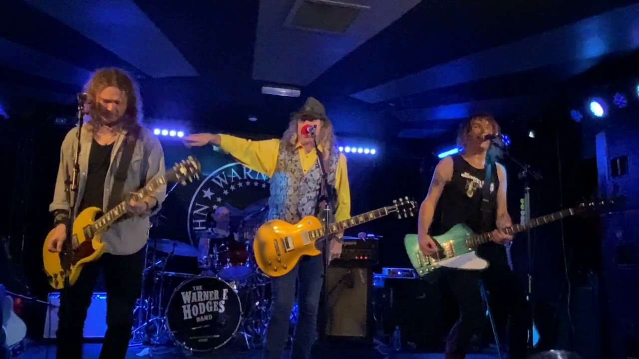 Warner E Hodges   Highway Star   Deep Purple Cover Musician Leicester 18th Oct 2022