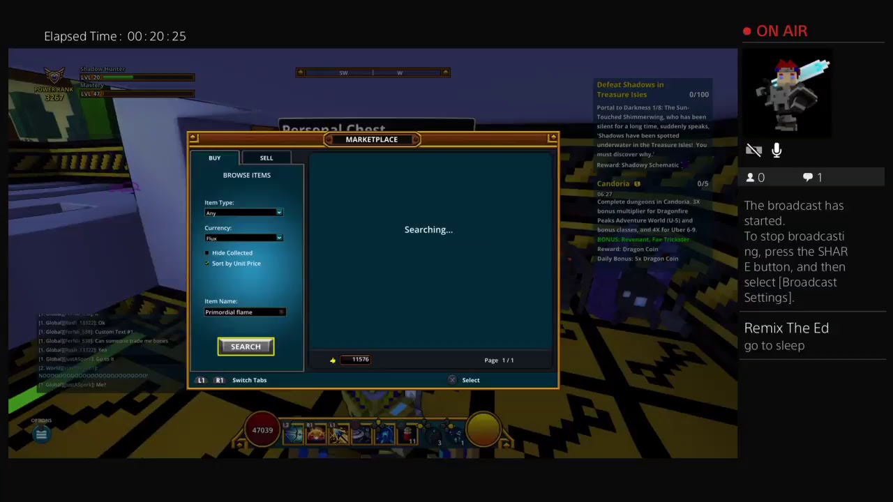 Trove Fun Shadow Hunter :)