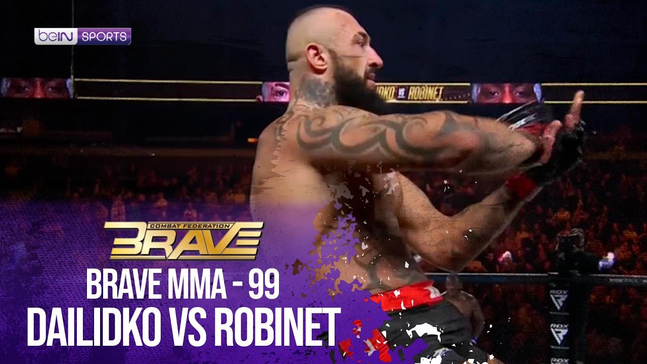 Dailidko vs Robinet | HIGHLIGHTS BRAVE CF - 99 | 10/18/2025 | beIN SPORTS USA
